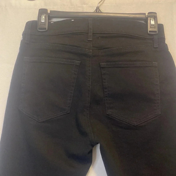 LOFT High-Rise Black Skinny Jeans Size 4/27 - Picture 5 of 11